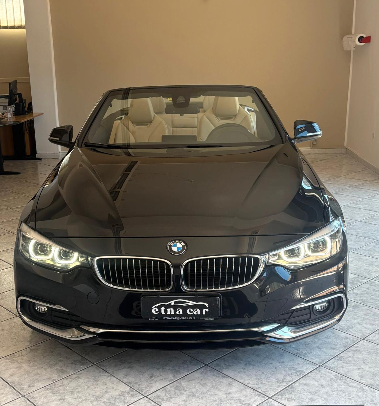 Bmw 4er Cabrio 420d Gran Coupé Luxury