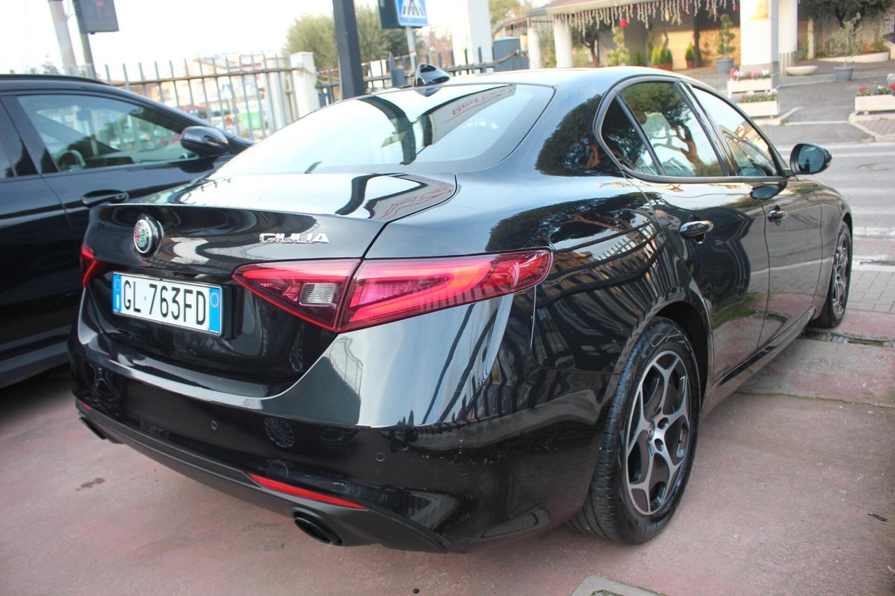 Giulia 160cv-at8*PREZZO VERO*tagliando alfa-unipro