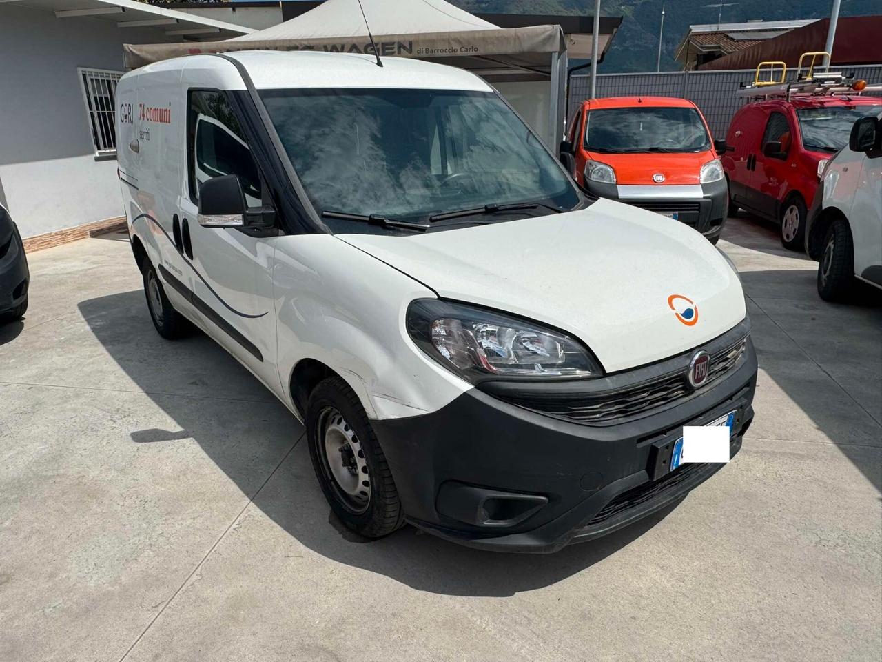 Fiat Doblò 1.6 MJT 105CV S&S Cargo-2022