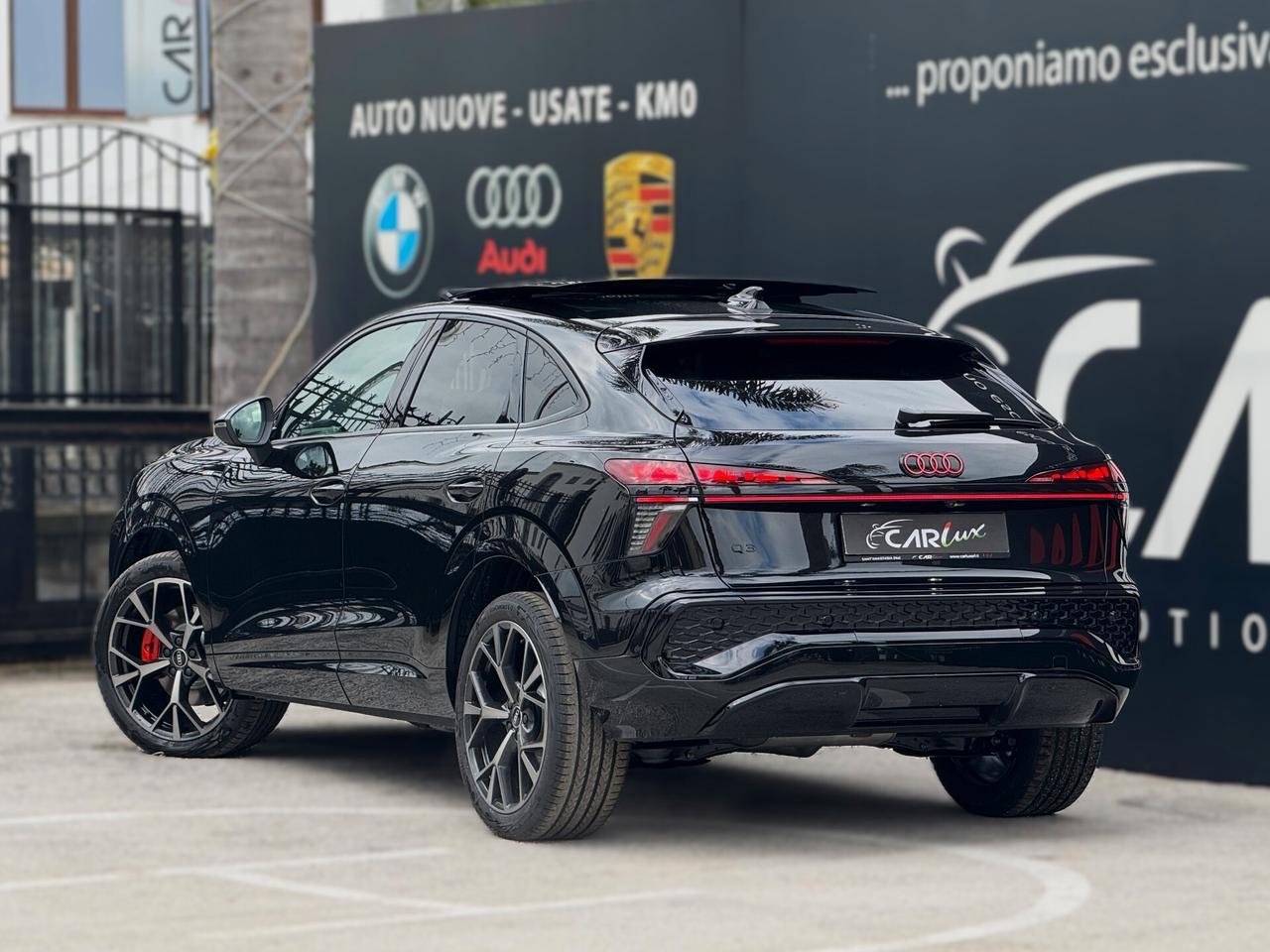 Audi Q3 Sportback TDI S line NEW MODEL TETTO