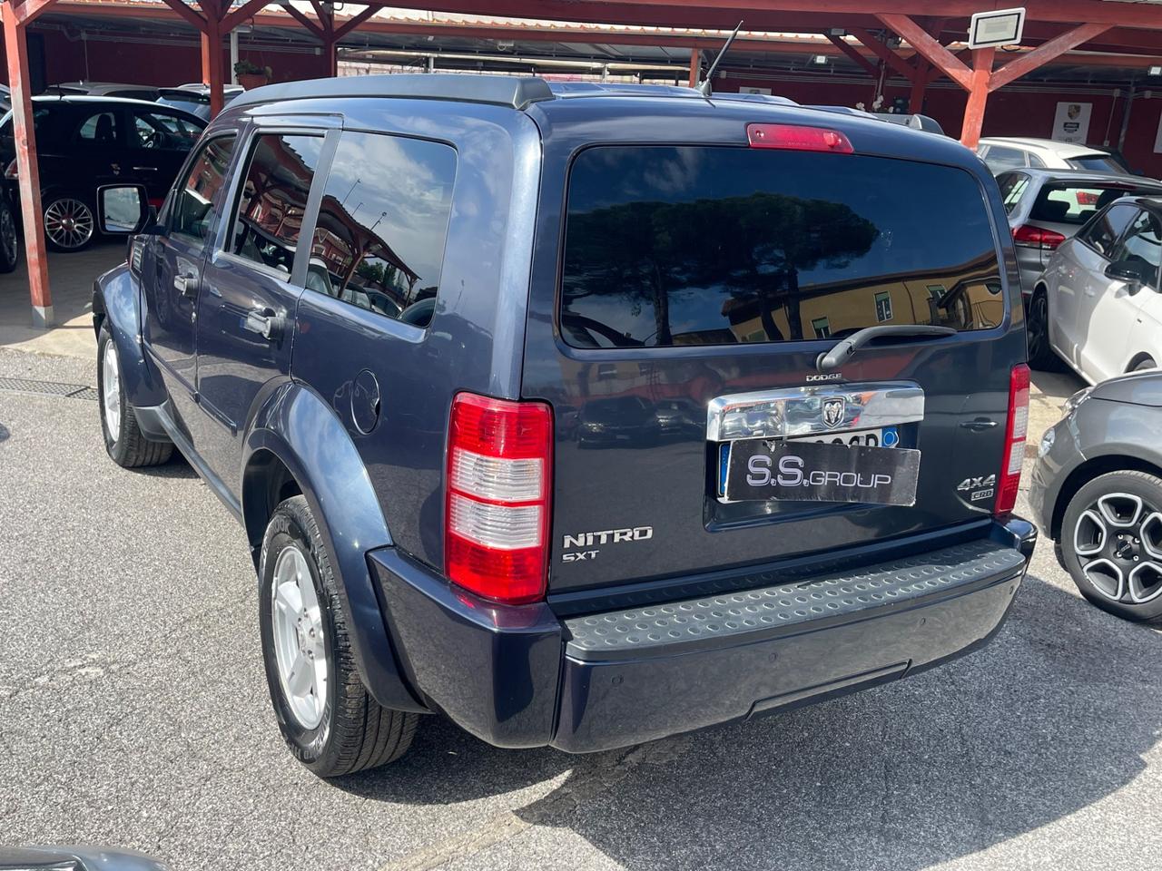 Nitro 2.8 CRD SXT 4WD Auto-rate-garanzia-permute