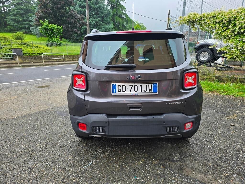 Jeep Renegade 1.6 MJT 120CV LIMITED CON PREZZO REA