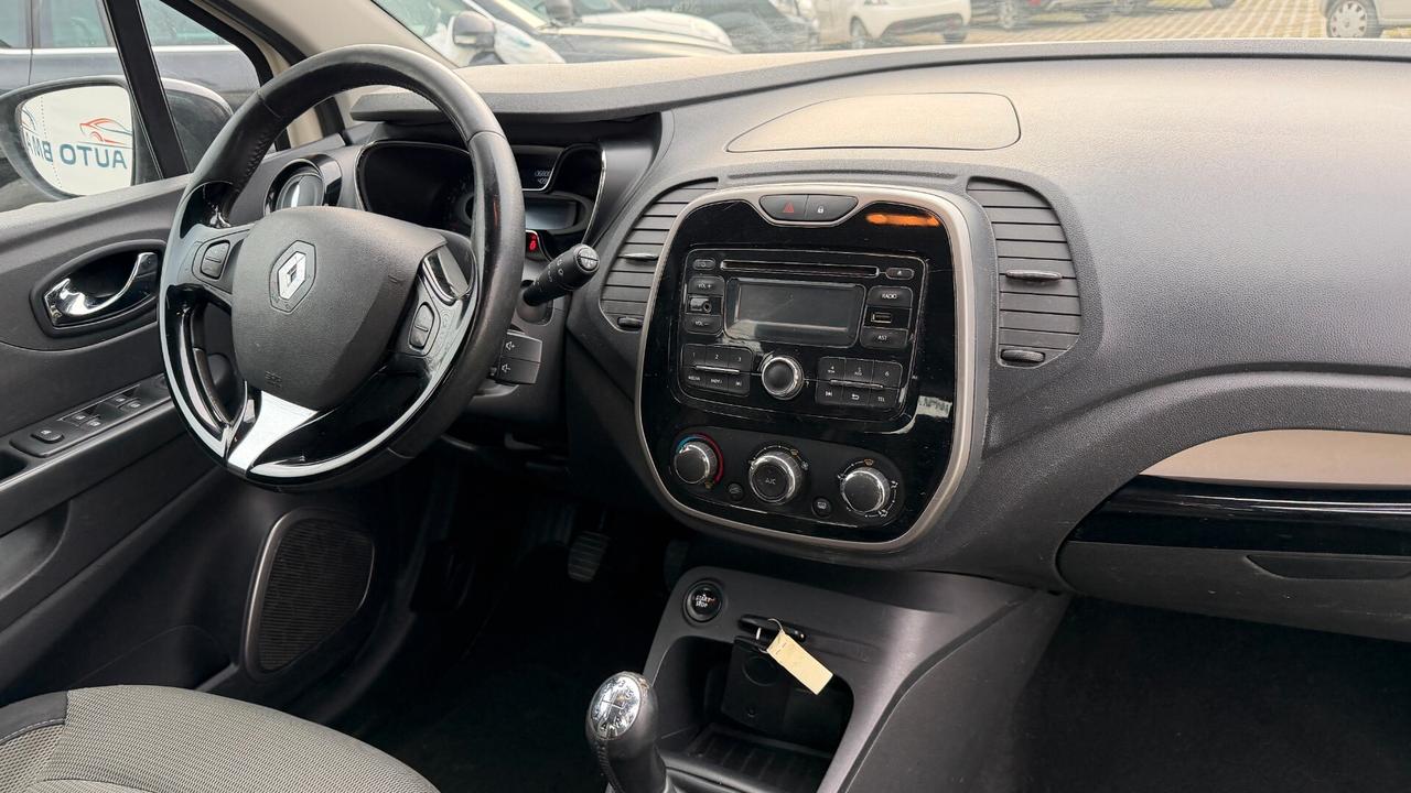 Renault Captur dCi 8V 90 CV Start&Stop GARANTITA 12 MESI