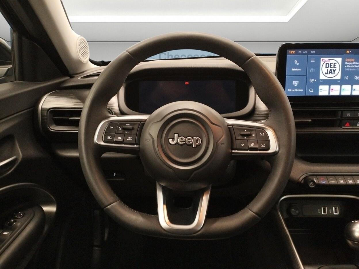 JEEP Avenger Avenger 1.2 Turbo 100 CV Altitude