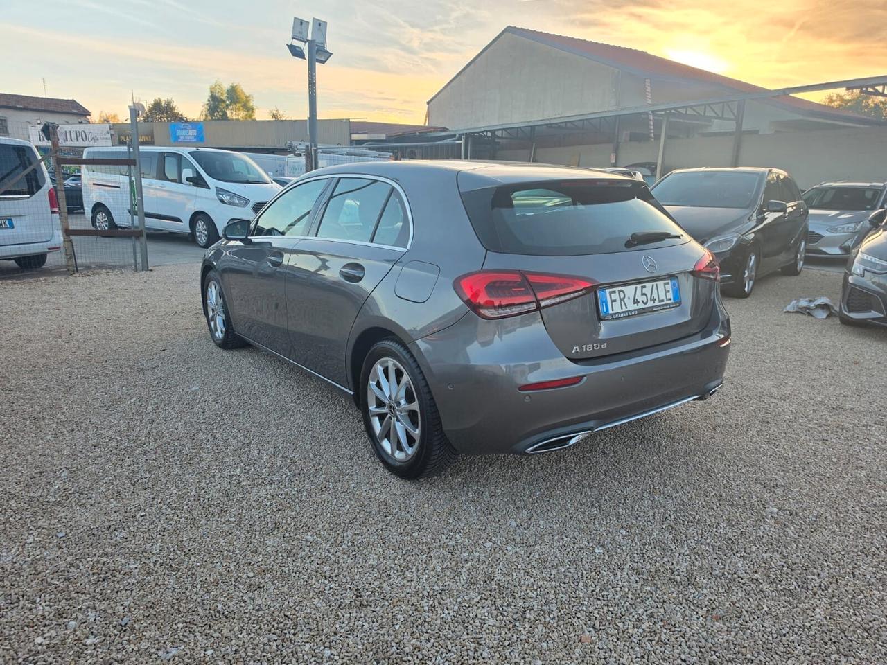 Mercedes-benz A 180 d Automatic Premium