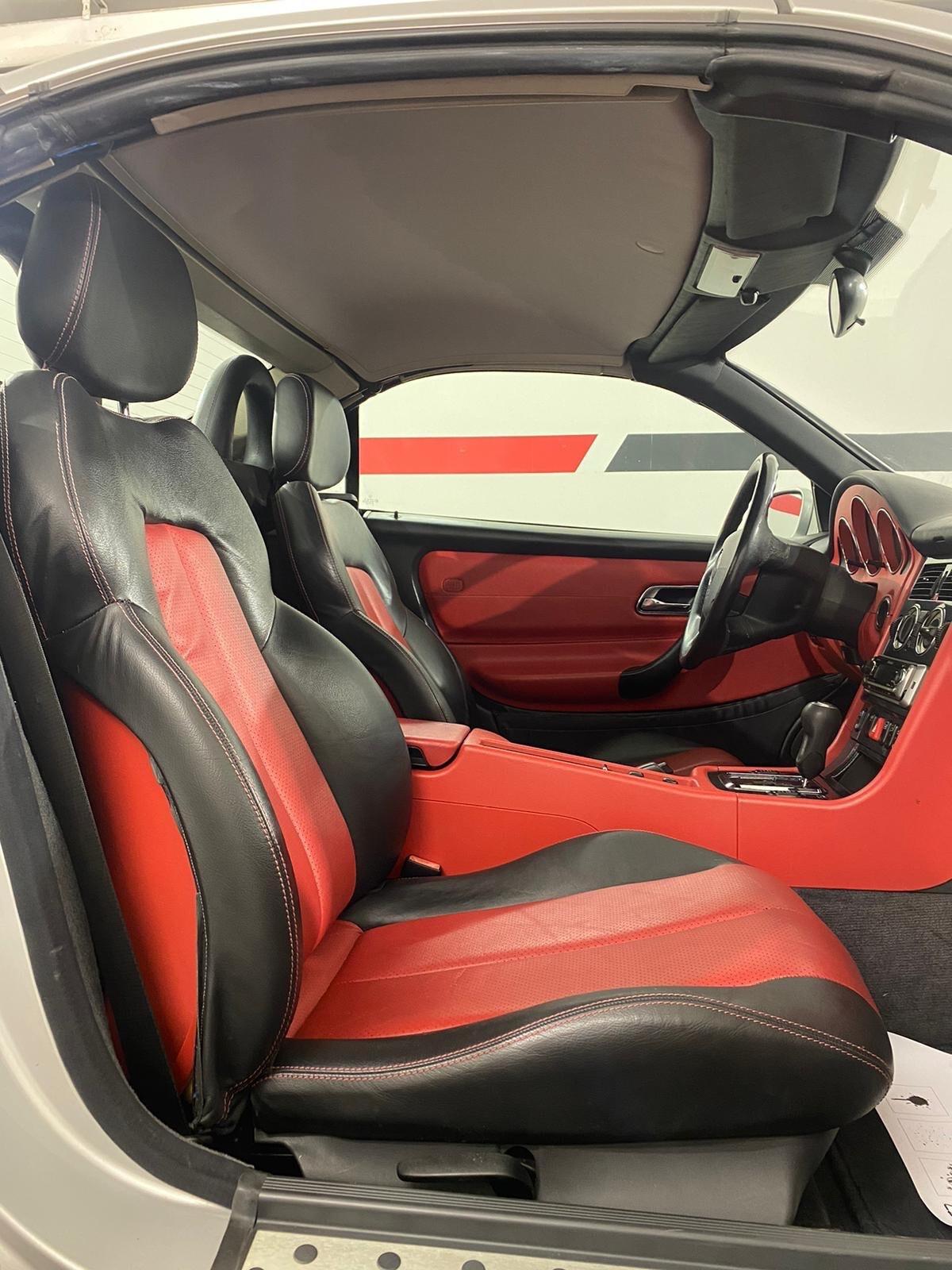 Mercedes-benz SLK 230 cat Kompressor aut. STORICO VETTURA PRESENTE