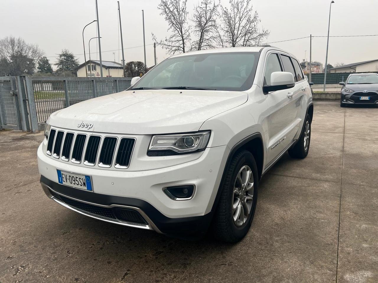 Jeep Grand Cherokee 3.0 V6 CRD Multijet II Laredo