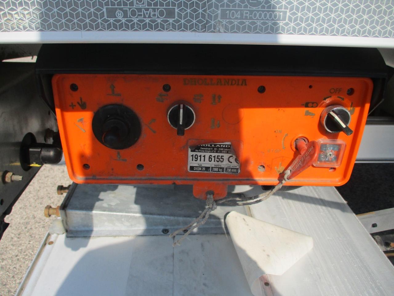 Iveco STRALIS 360 E6 CELLA FRIGO 9.60M+PEDANA FRC 03/26