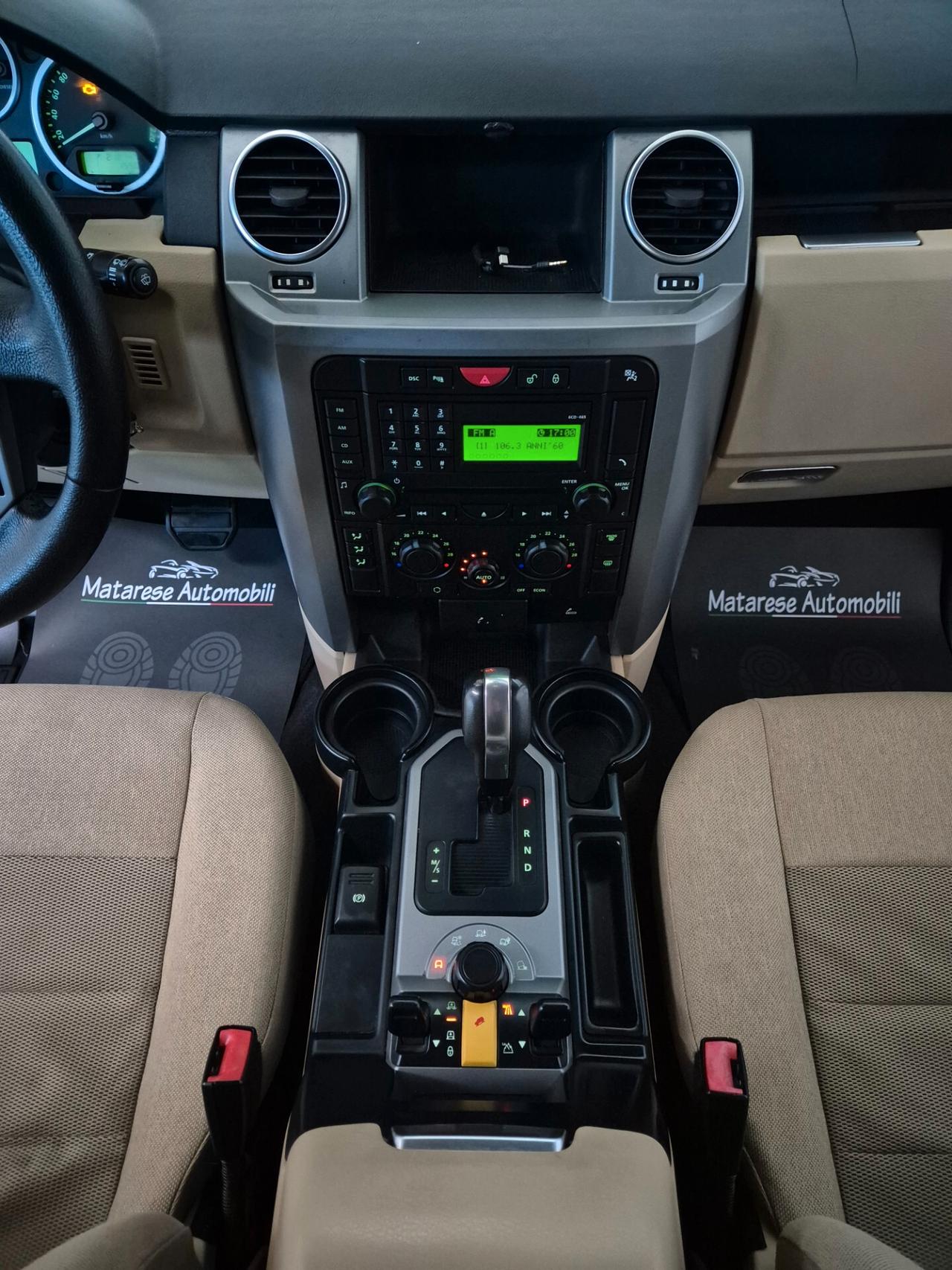 Land Rover Discovery TDV6 XS 2.7cc 190cv Automatico 7posti GancioTraino