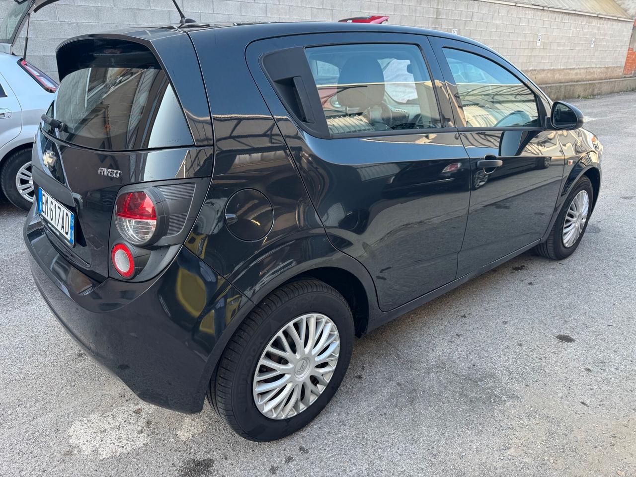 Chevrolet Aveo 1.2 70CV 5 porte LS*EURO5*NEOPATENTATI