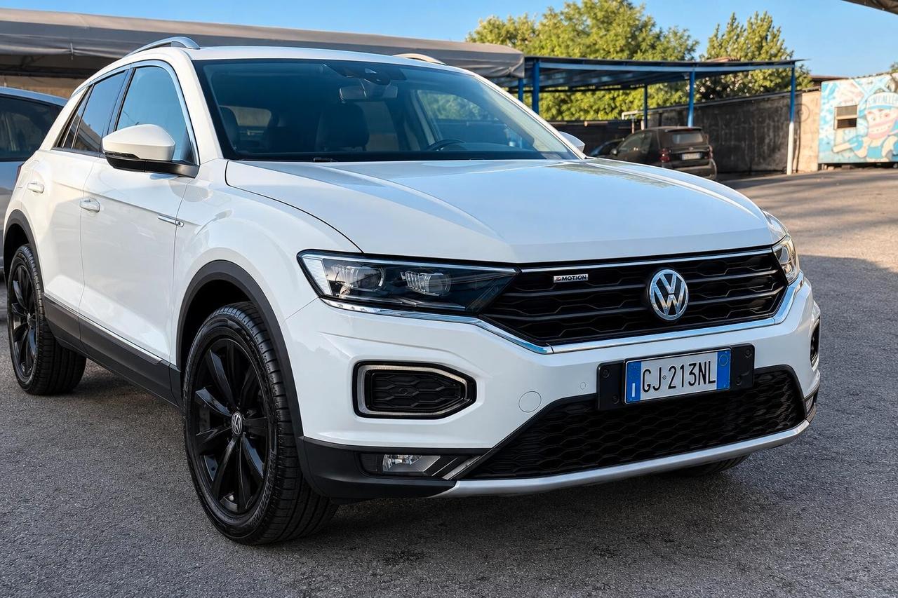 Volkswagen T-Roc 2.0 TDI SCR 4MOTION Advanced BlueMotion Technology