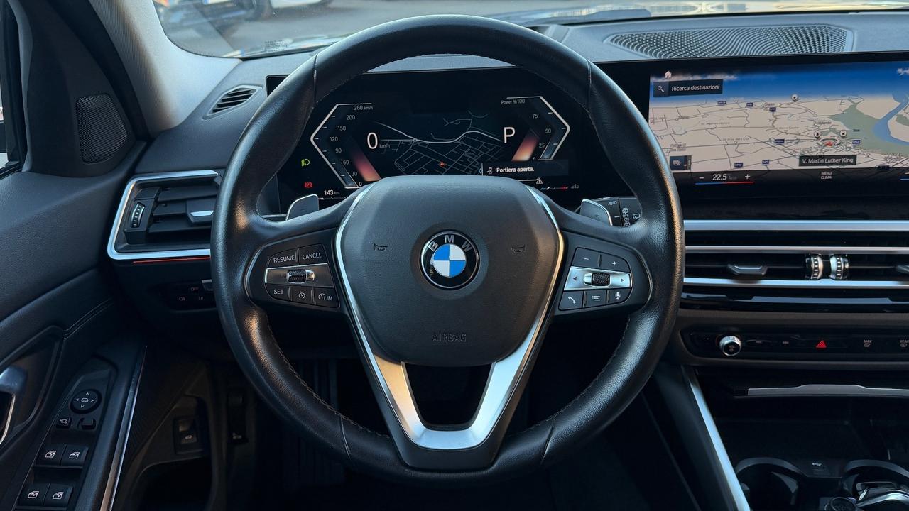 BMW 318D 48V TOURING ADVANTAGE 2.0 150CV - FARI FULL LED, VIRTUAL COCKPIT