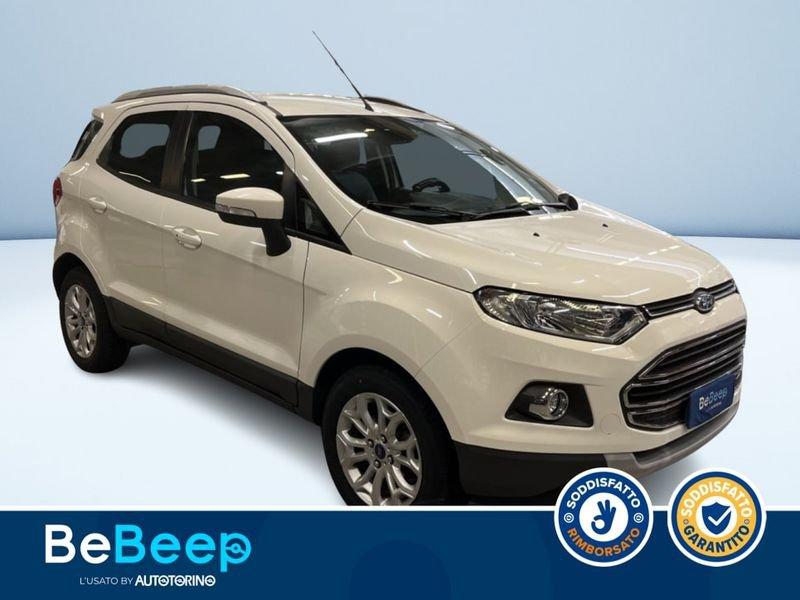 Ford EcoSport 1.0 ECOBOOST TITANIUM 125CV E6