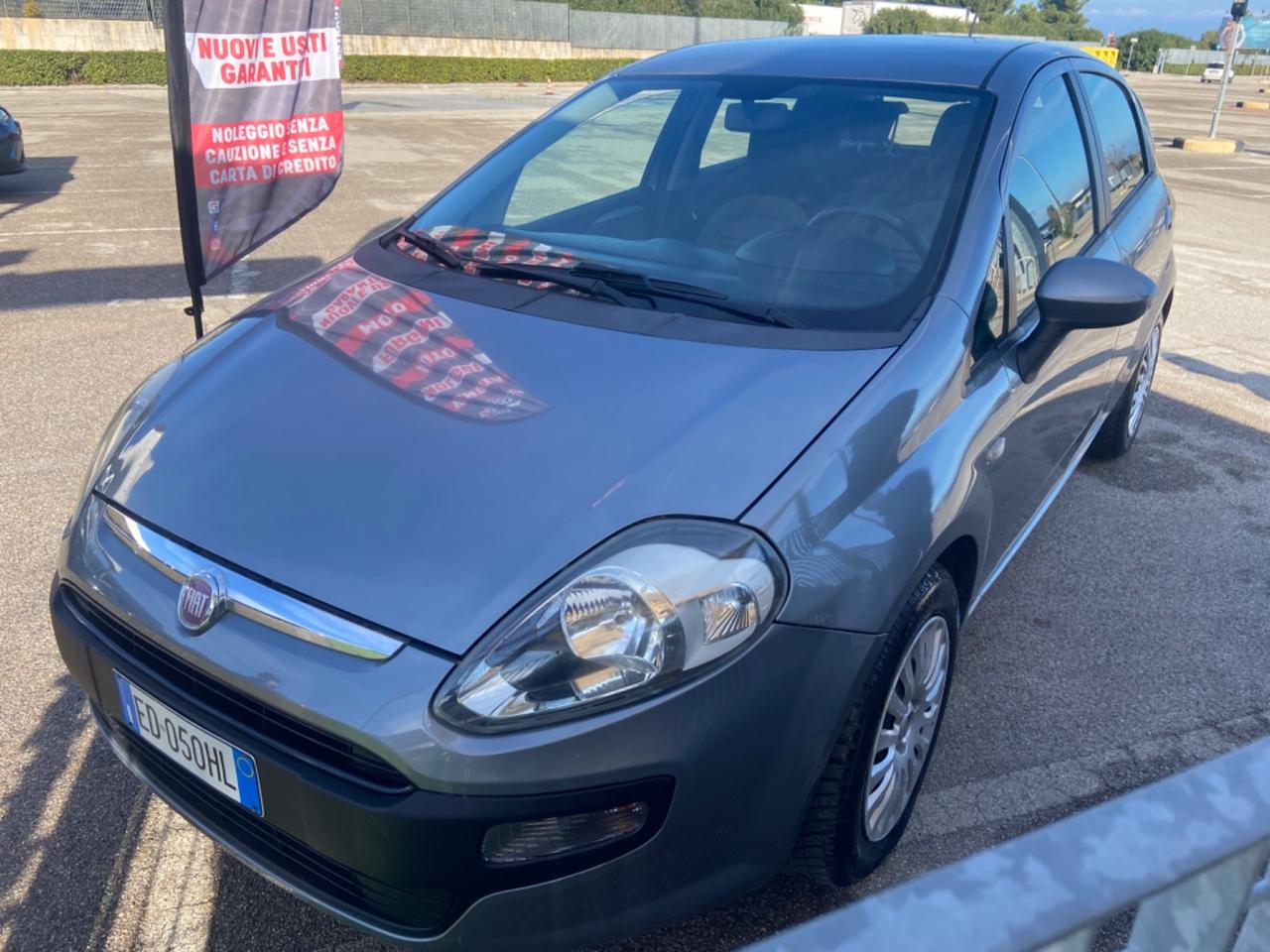 Fiat Punto Evo 1.3 diesel 75CV Dynamic perfetta
