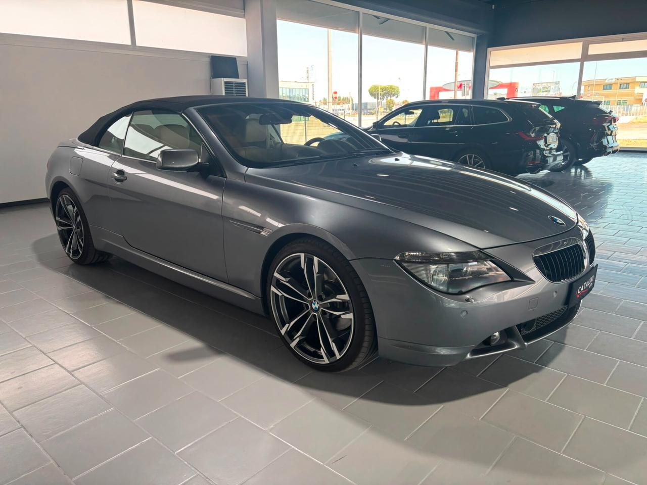 Bmw 630 630i cat Cabrio