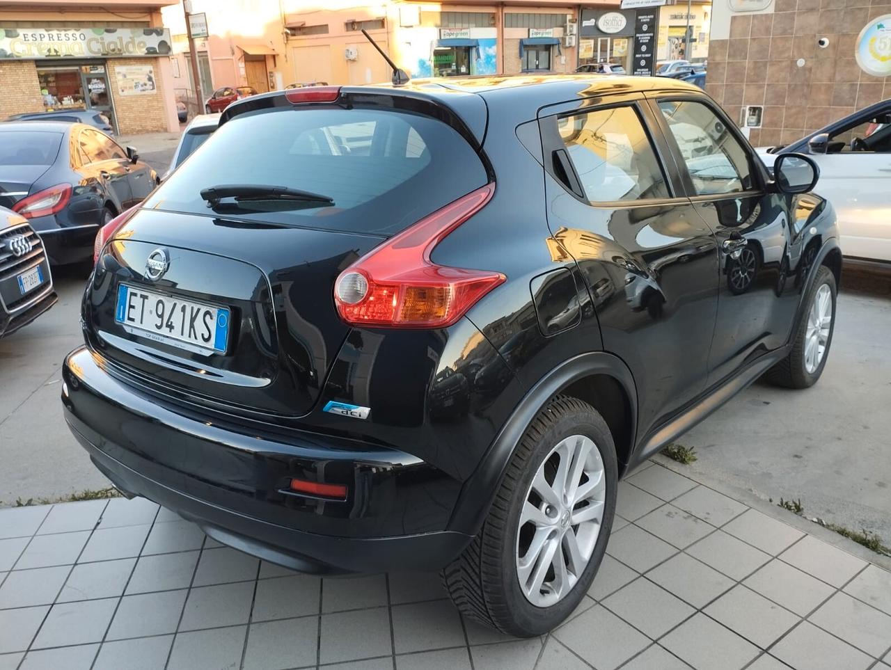 Nissan Juke 1.5 dCi Tekna