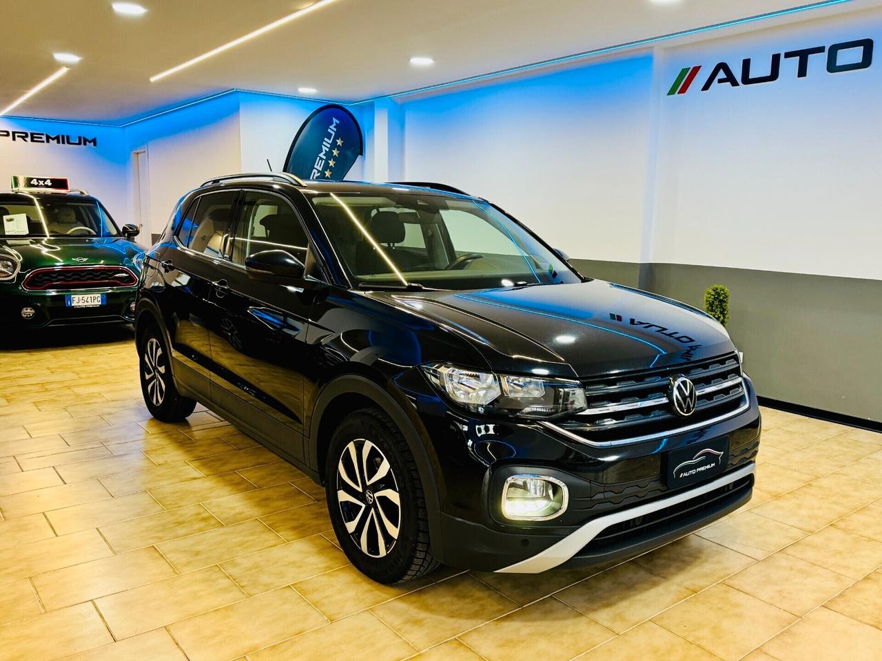 Volkswagen T-Cross 1.0 da 95 Cv CarPlay - R.Camera