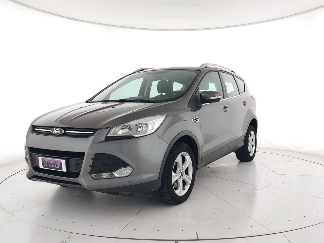 FORD Kuga 2.0 tdci Plus 4wd 140cv powershift NAVI+BLUETOOTH