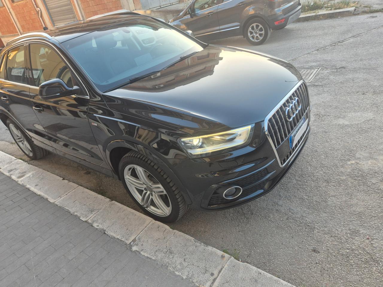AUDI Q3 S LINE ANNO 2014 2.0 TDI 140 CV KM 140000 CERTIF