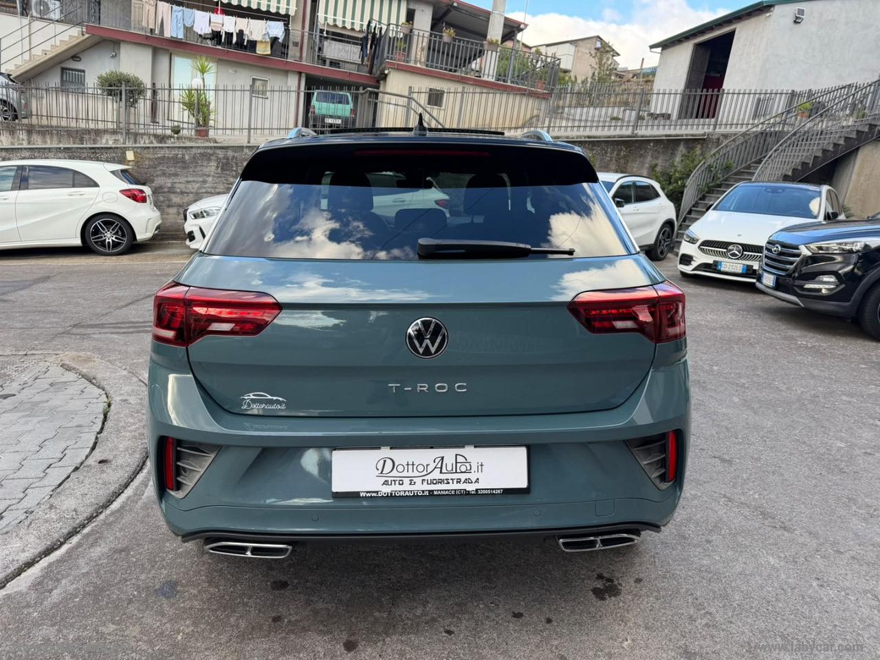VOLKSWAGEN T-Roc 2.0 TDI SCR R-Line