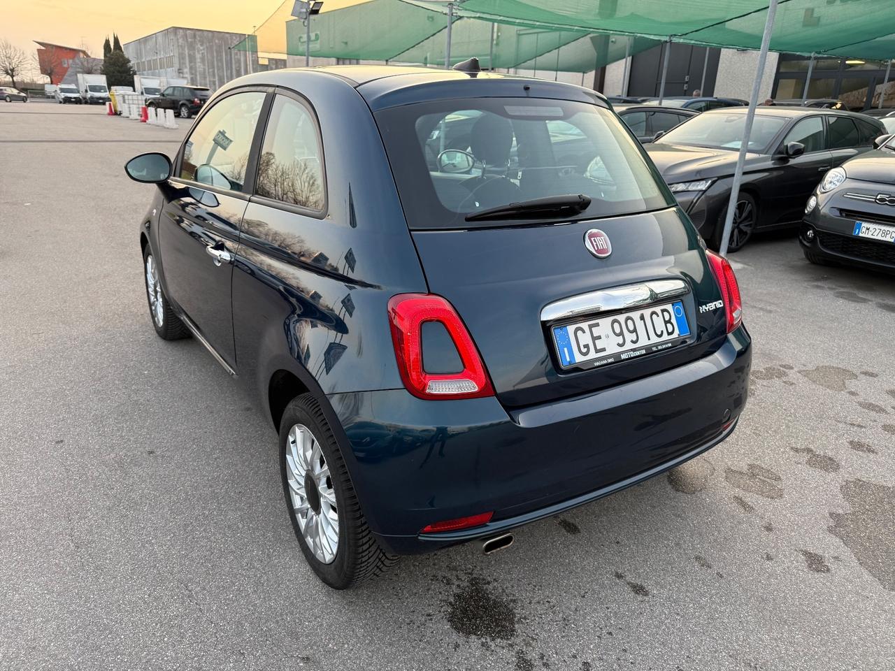 Fiat 500 1.0 70 Cv Hybrid Sport