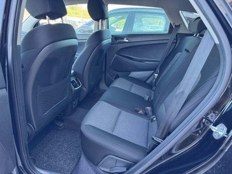 Hyundai Tucson 1.6 CRDi 48v 2wd 136cv Xline