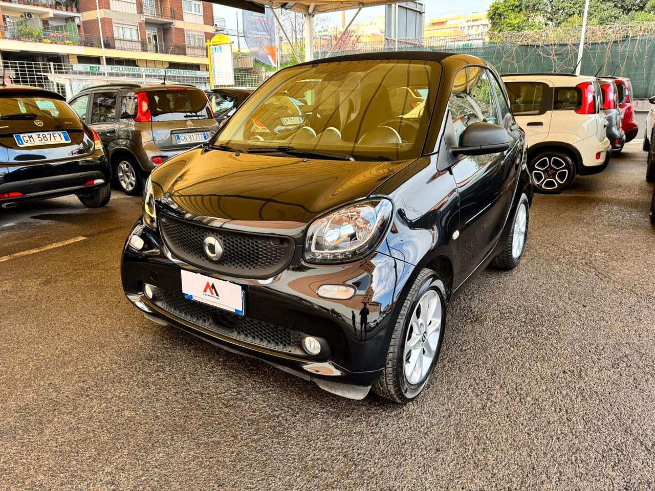 SMART FORTWO COUPE' **PREZZO REALE**