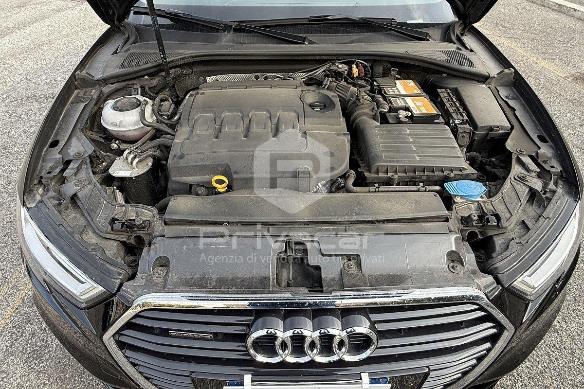 AUDI A3 Sedan 40 TDI quattro S tronic Admired
