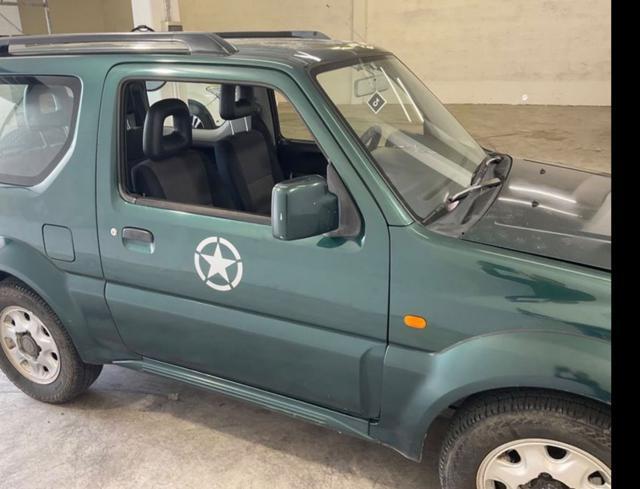 SUZUKI Jimny 1.3i 16V cat 4WD