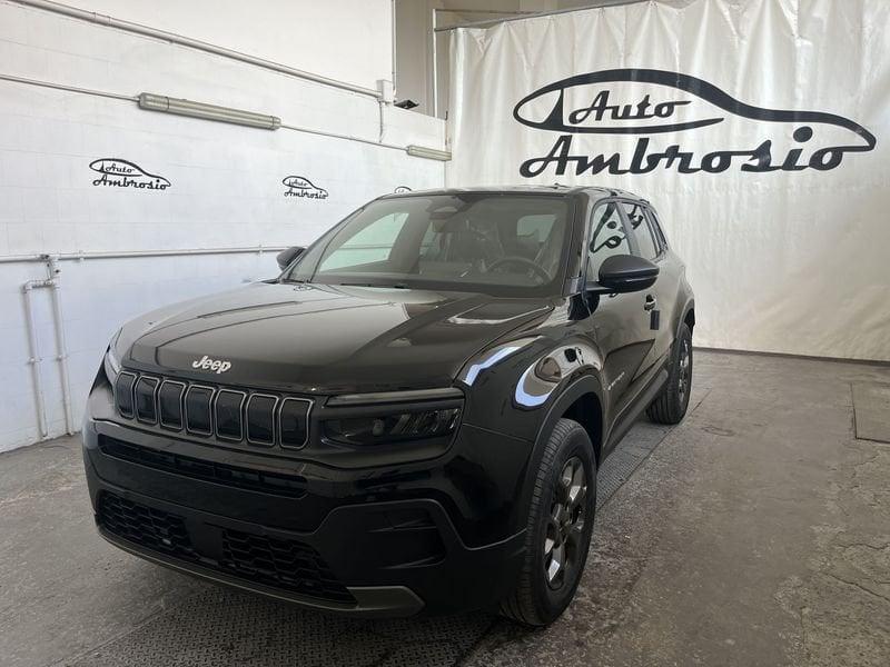 Jeep Avenger e-Hybrid 1.2 MHEV e-Hybrid Turbo Longitude TUA DA 249,00 AL MESE