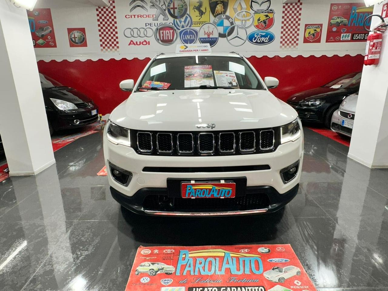 Jeep Compass 2.0 Multijet aut. 4WD Limited - 2018