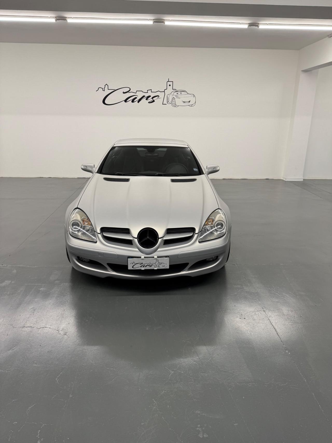 Mercedes-benz SLK 200 Kompressor cat