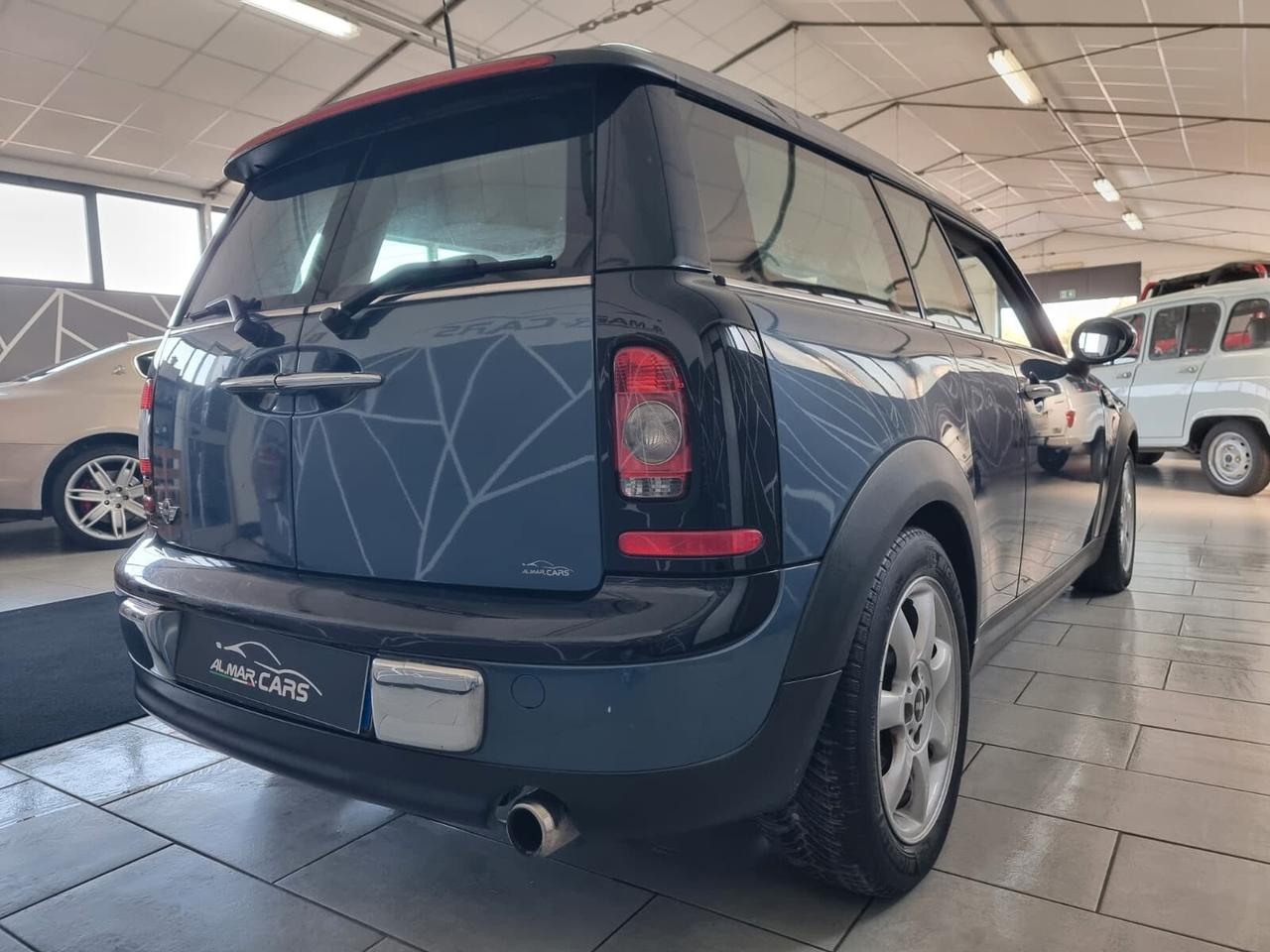 Mini Cooper Clubman 1.4 16V One NEOPATENTATI