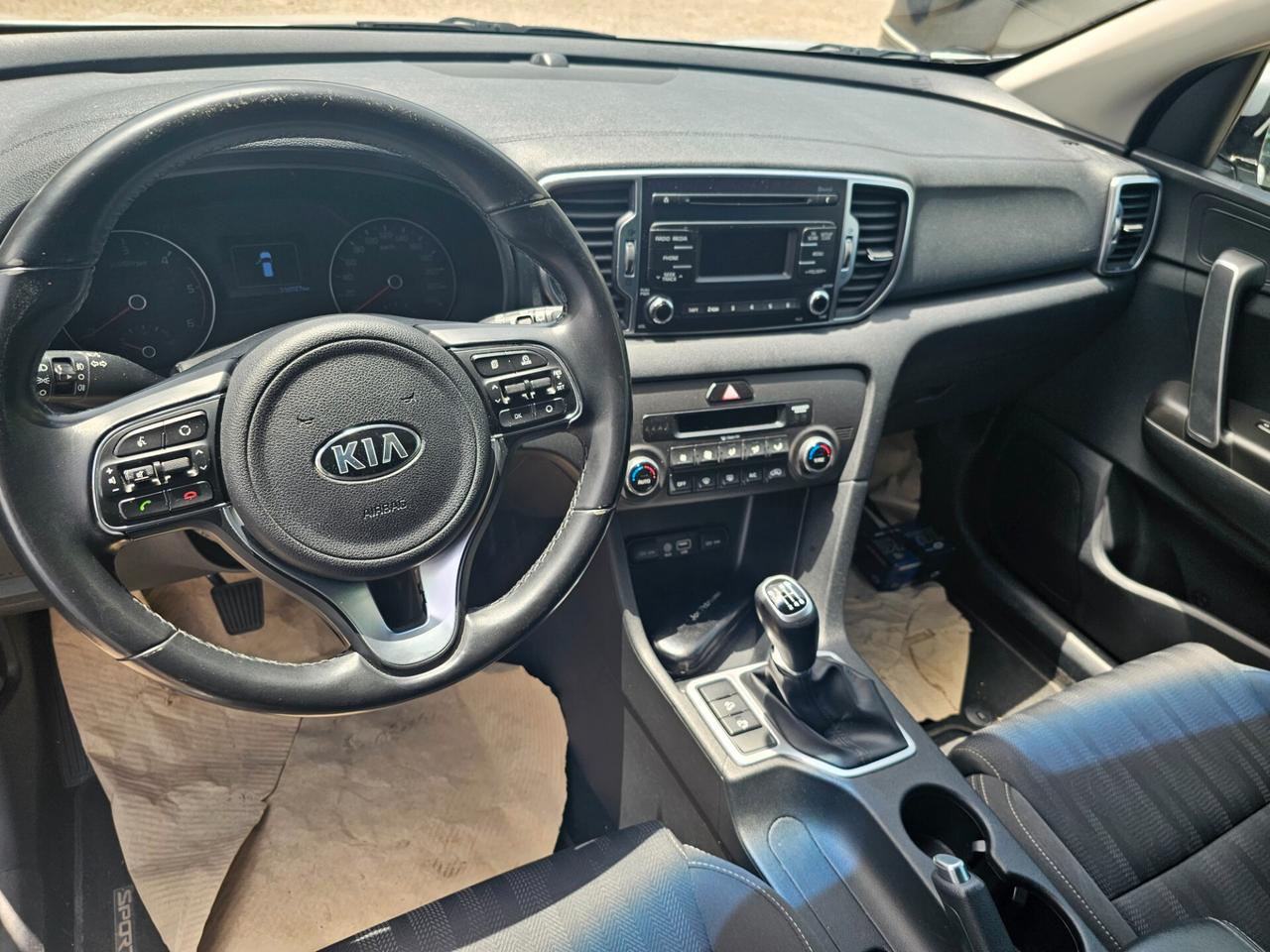 Kia Sportage 1.7 CRDI 2WD Cool