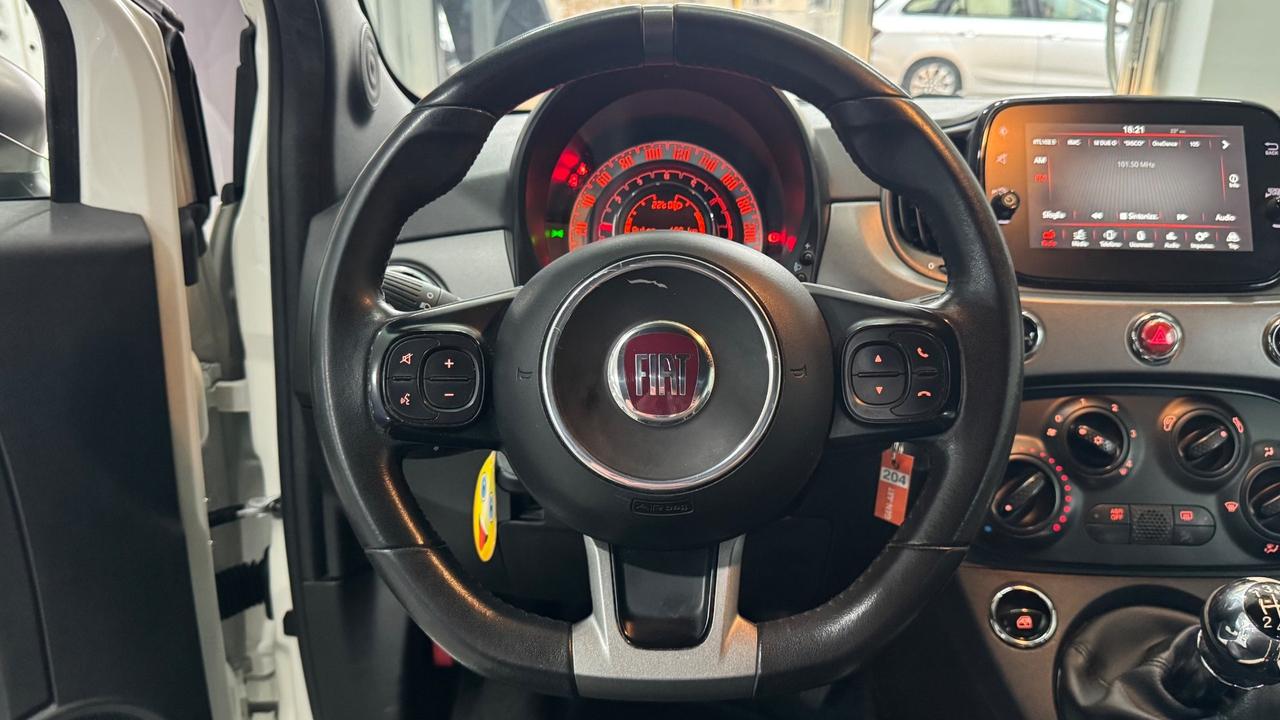 Fiat 500 1.2 S-2018