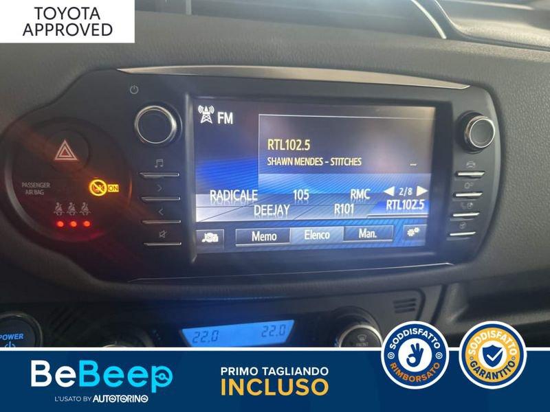 Toyota Yaris 5P 1.5 HYBRID ACTIVE