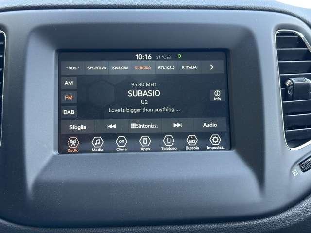 Jeep Compass 2.0 mjt Longitude 4wd 140cv my19