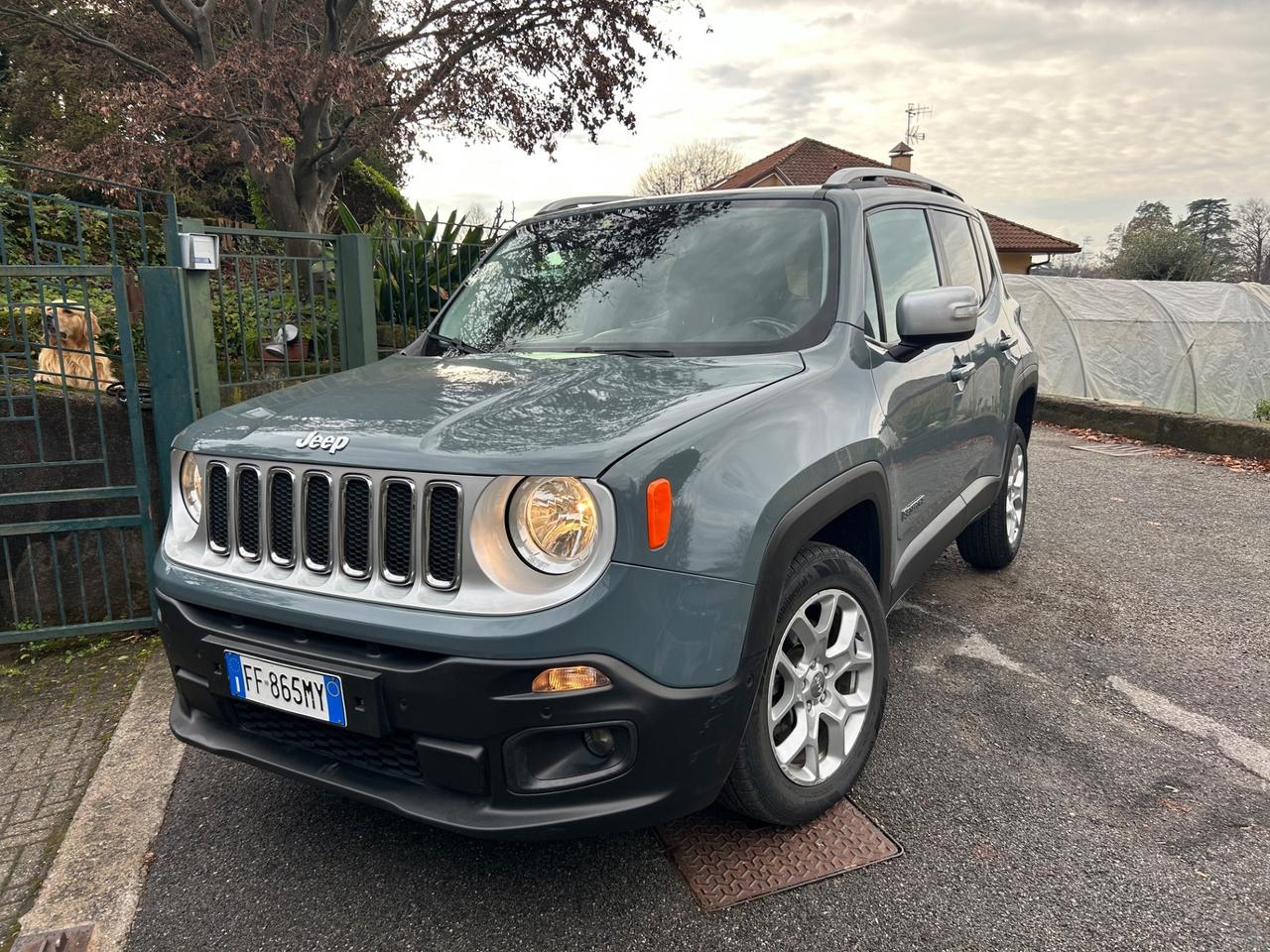 Jeep Renegade 2.0 Mjt 140CV 4WD Active Drive Limited