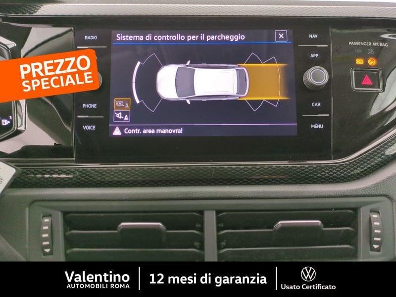 Volkswagen Taigo 1.0 TSI 95 CV Life