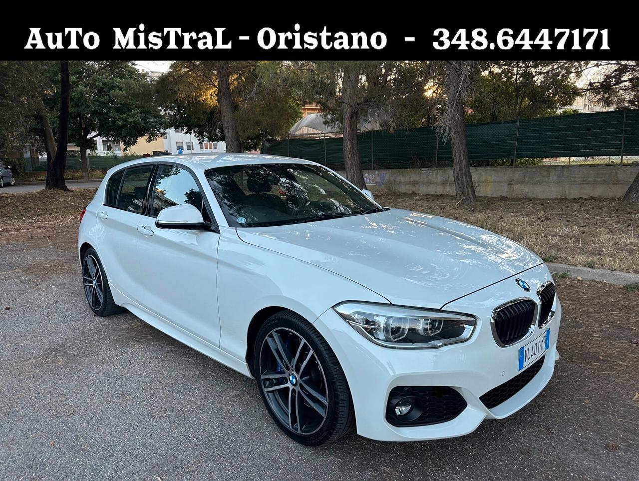 Bmw 118d 5p. Msport 150 CV