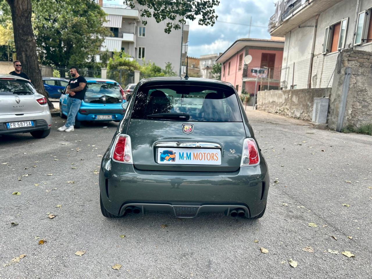 Abarth 595 C 1.4 Turbo T-Jet 160 CV Turismo
