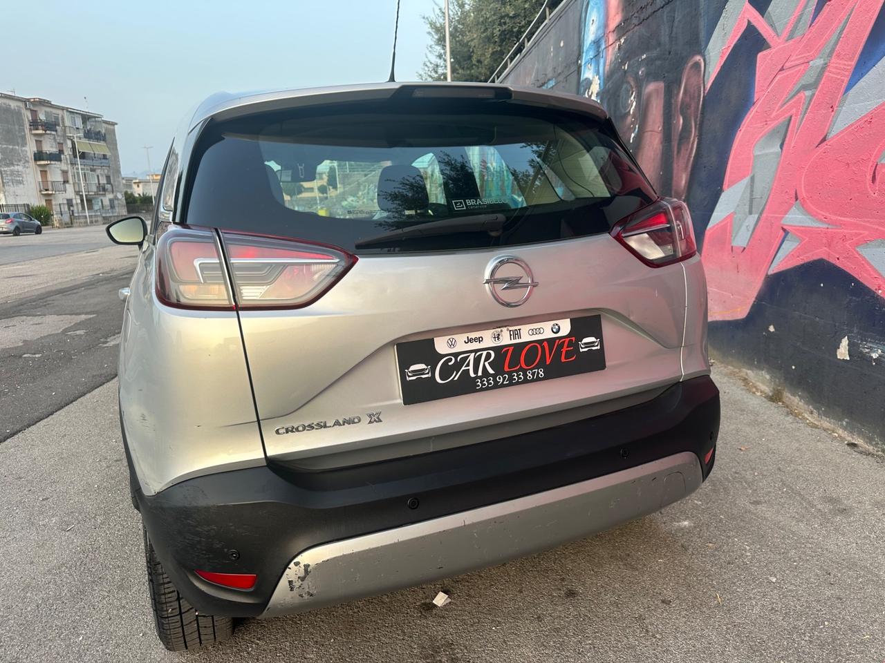 Opel Crossland X 1.2 12V Advance/BLOCK SHAFT