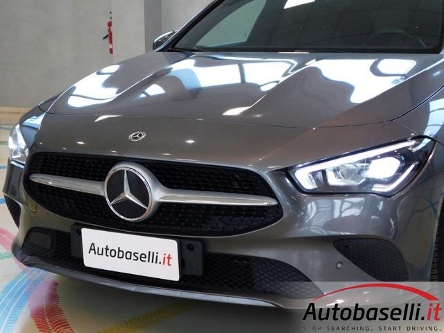 MERCEDES-BENZ CLA 180 D SHOOTING BRAKE SPORT TETTUCCIO PANORAMA APRI