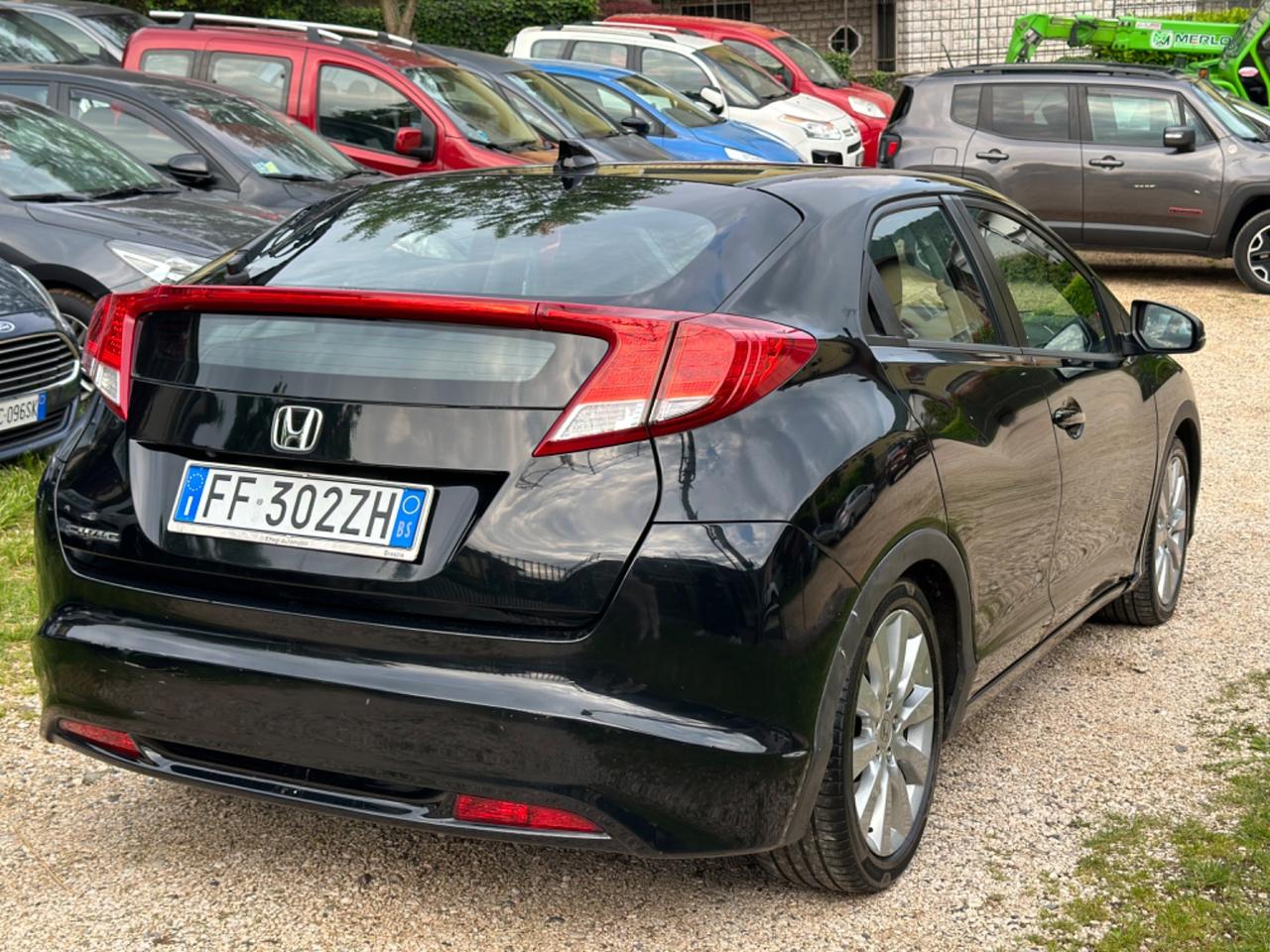 Honda CIVIC 1.4 i-VTEC SPORT HDD NAVI KMCERT GARANZ UNICOPR