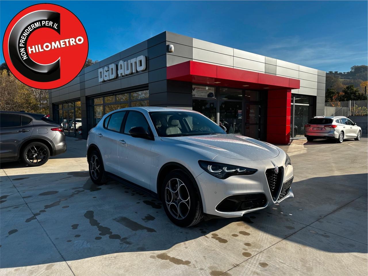Alfa Romeo Stelvio 2.2 Turbodiesel 160 CV AT8 RWD Sprint