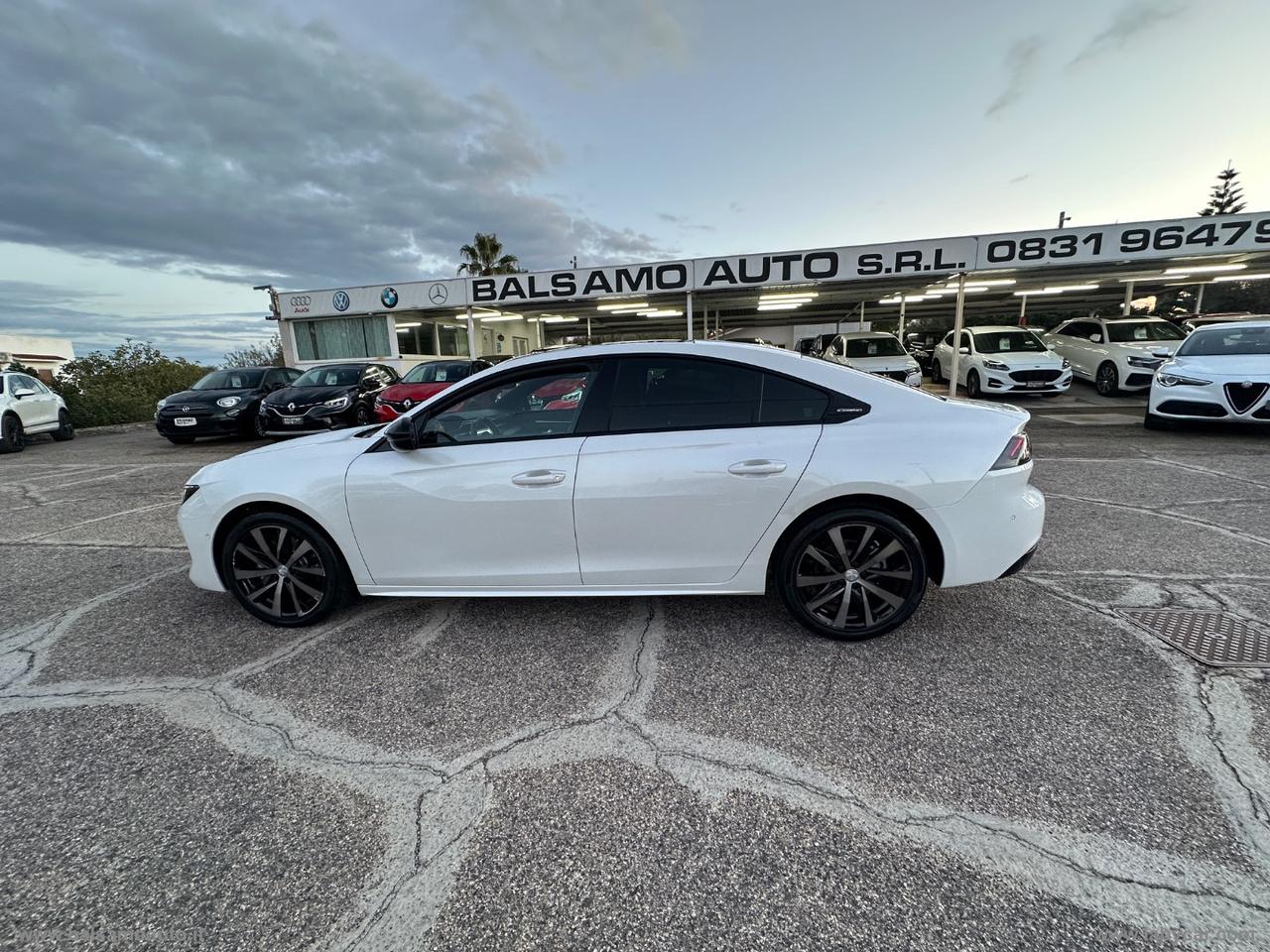 PEUGEOT 508 BlueHDi 160 GT Line TETTO APRIBILE