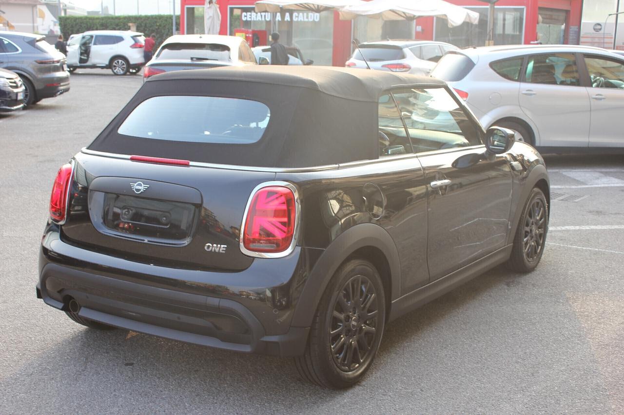 Mini One Cabrio MNI 102CV SEDILI RISCALDATI FULL LED NEOPATENTATI