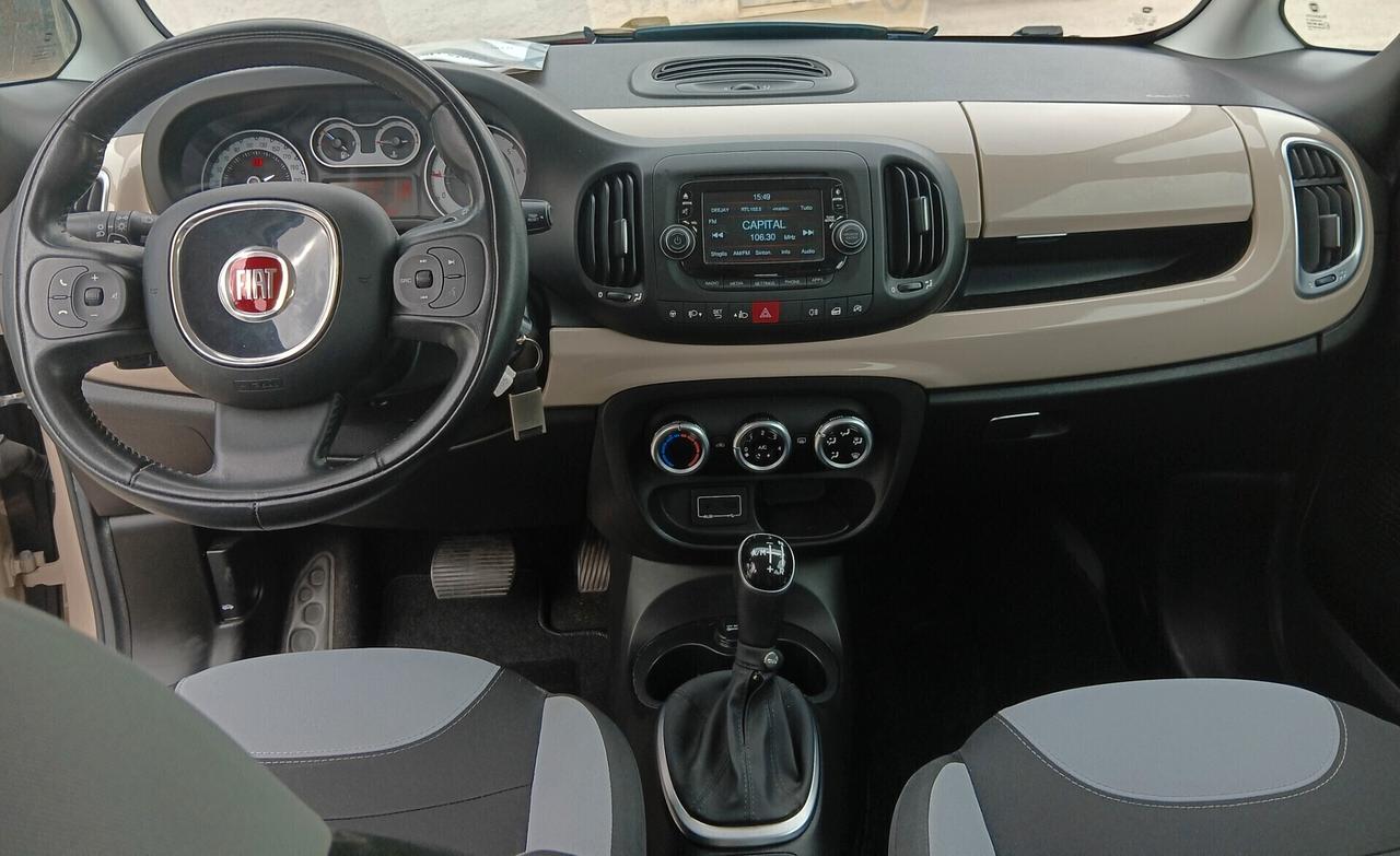 Fiat 500L 1.3 Multijet 95 CV Dualogic Urban