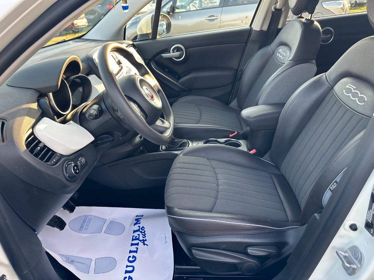 Fiat 500 X 500X 1.6 mjt Lounge 4x2 120cv