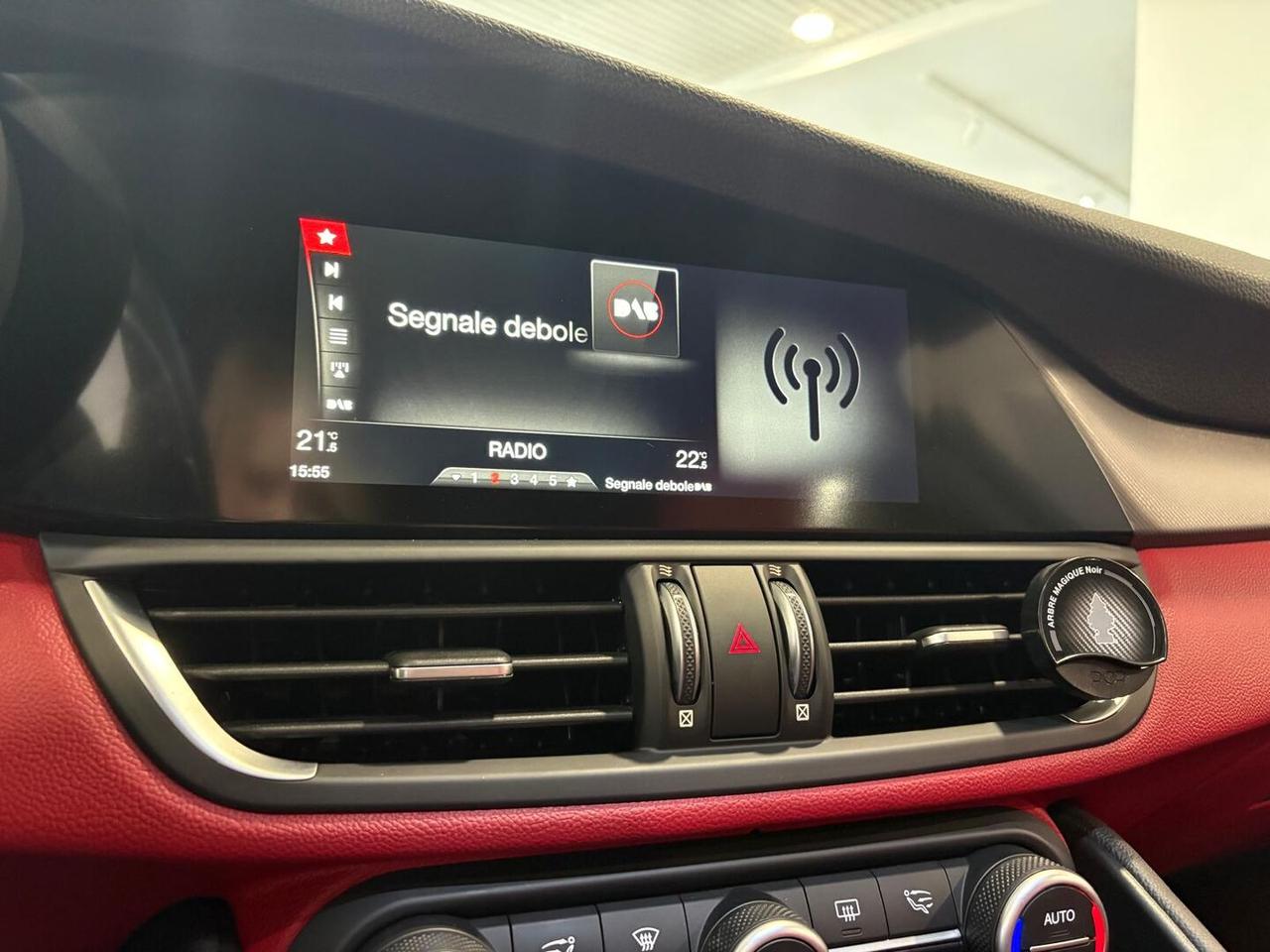 Alfa Romeo Giulia 2.2 t B-Tech 190cv auto